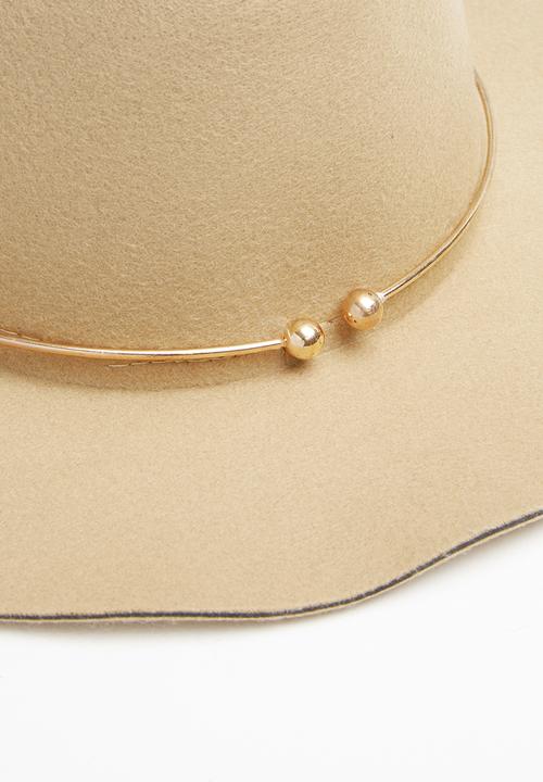 Superbalist - Wide brim hat - tan