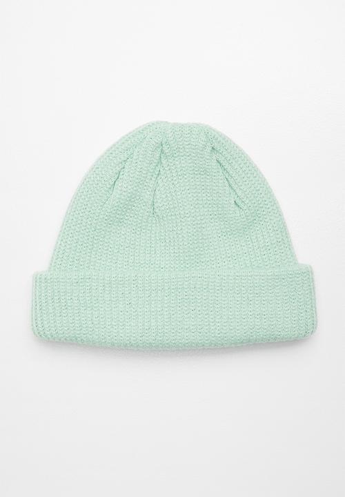 Superbalist - Mini fisherman beanie - mint