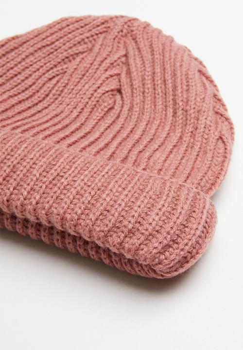 Superbalist - Turn up beanie - pink