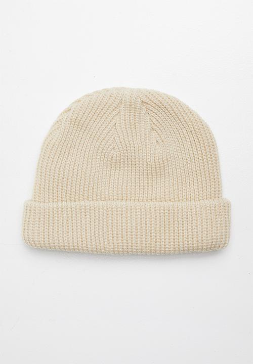 Superbalist - Turn up beanie - beige
