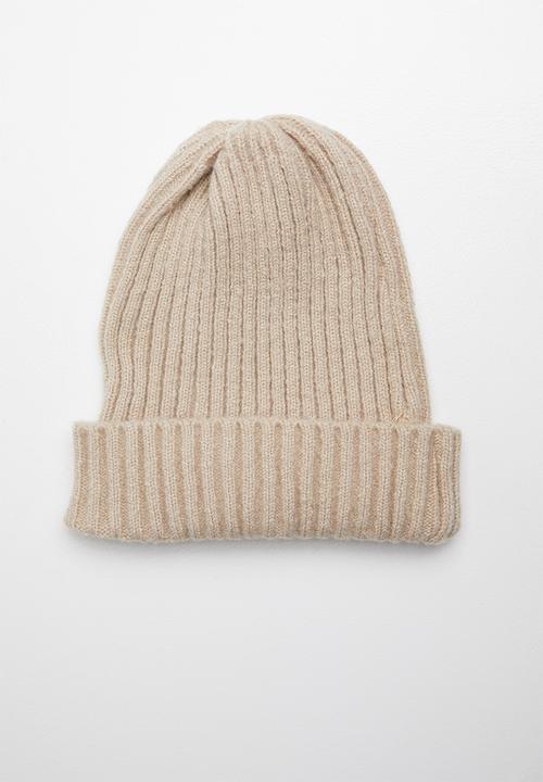 Superbalist - Turn up beanie - neutral