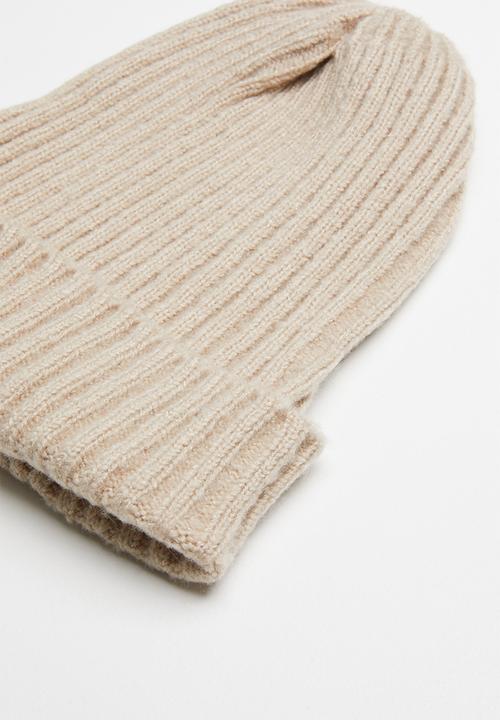 Superbalist - Turn up beanie - neutral