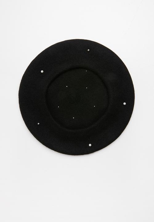 edit - Luna beret - black