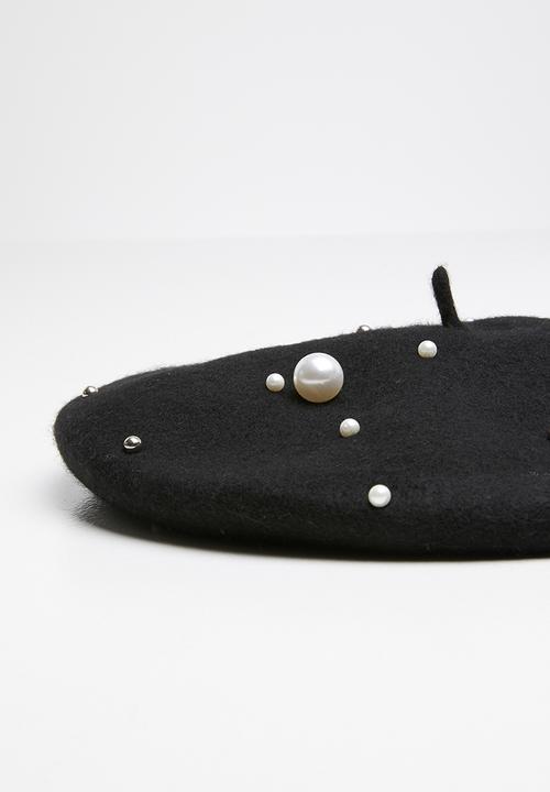 edit - Luna beret - black