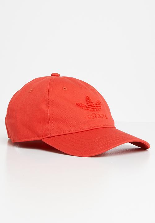 adidas Originals - Baseball classic trefoil cap - red