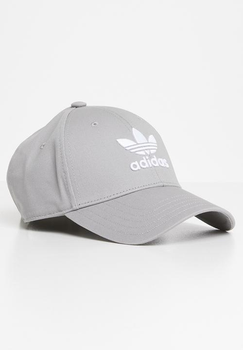 adidas Originals - Baseball classic trefoil cap - grey
