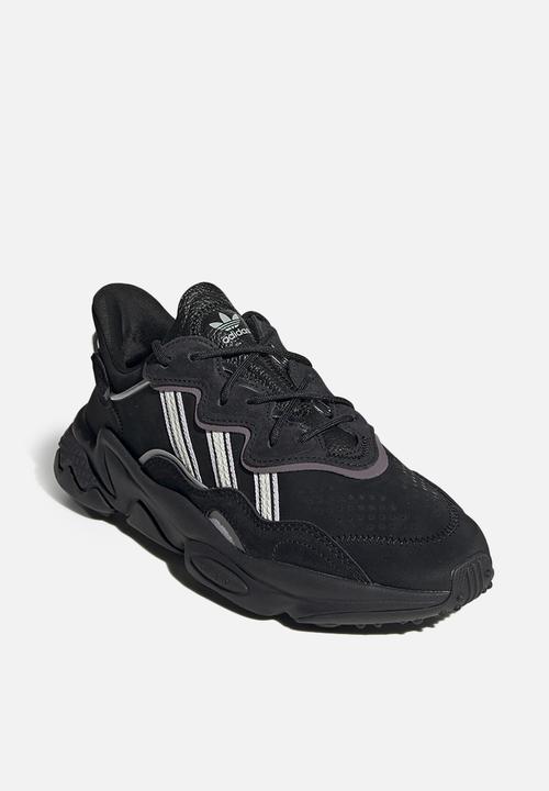 adidas Originals - Ozweego w - core black/off white/legacy purple