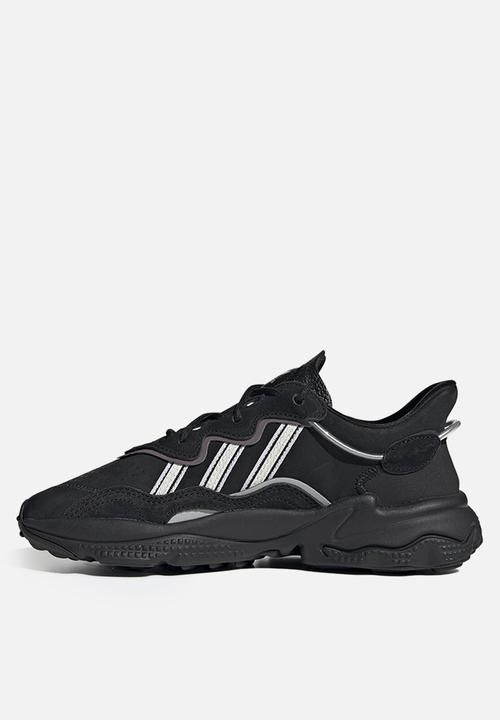 adidas Originals - Ozweego w - core black/off white/legacy purple