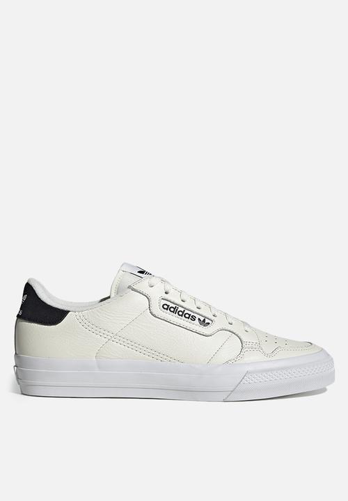 adidas continental vulc off white core black