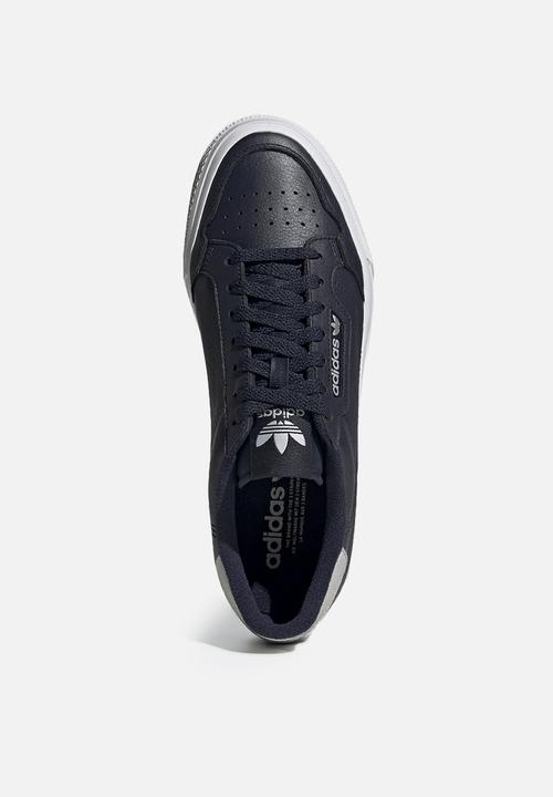 adidas Originals - Continental vulc leather - legend ink / grey