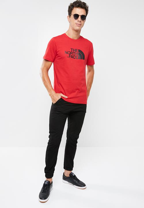 The North Face - Easy short sleeve tee - red