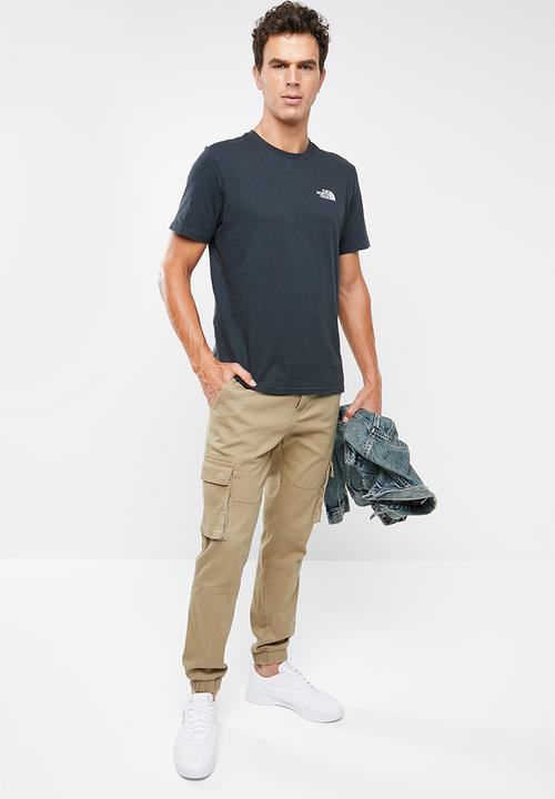 The North Face - Redbox logo short sleeve tee - navy