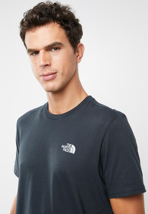 The North Face - Redbox logo short sleeve tee - navy