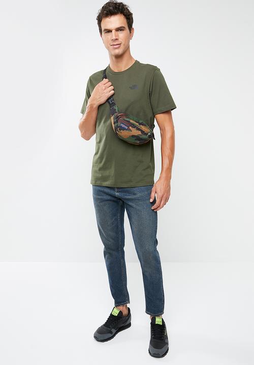 The North Face - Simple dome short sleeve tee - khaki