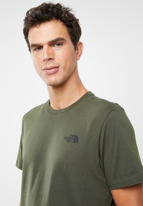 The North Face - Simple dome short sleeve tee - khaki