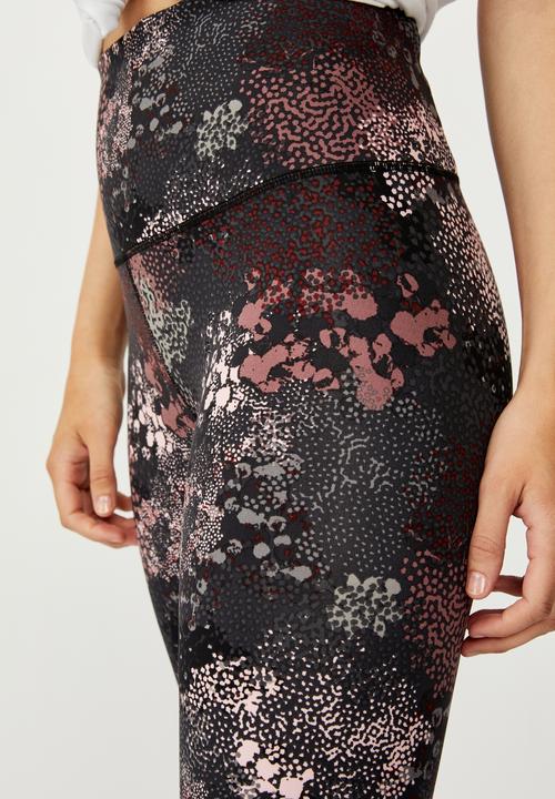 Cotton On - Gym to swim 7/8 tight - rose sangria