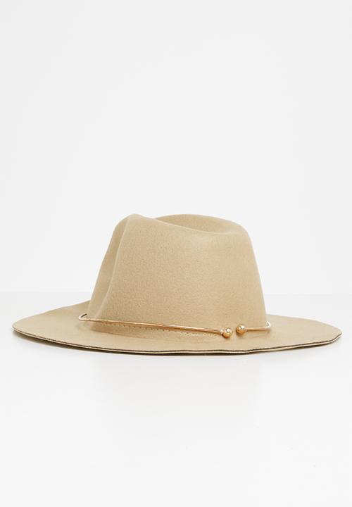 Superbalist - Wide brim hat - tan