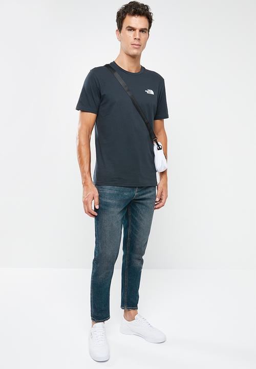 The North Face - Simple dome short sleeve tee - navy