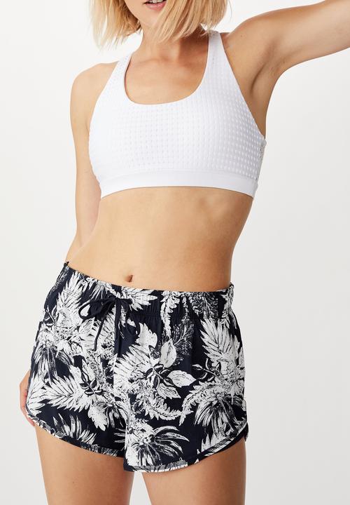 Cotton On - Move jogger short - minimal tropical