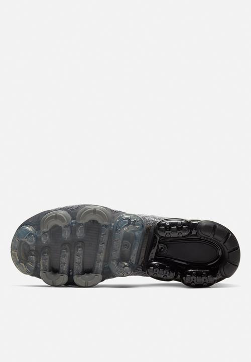 Nike - Air Vapormax Flyknit 3 - particle grey/university red-black