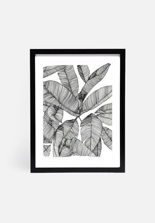 Jo & Elizabeth - Banana palms