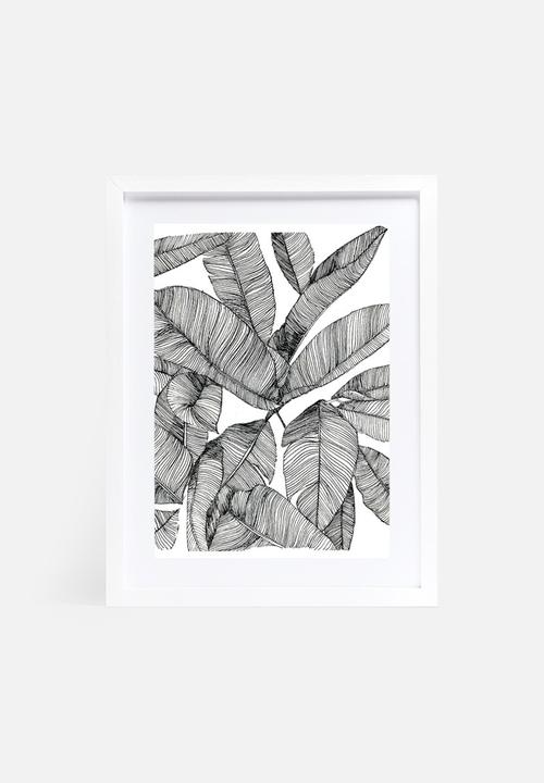 Jo & Elizabeth - Banana palms