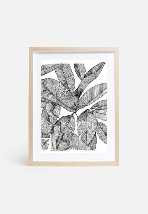 Jo & Elizabeth - Banana palms
