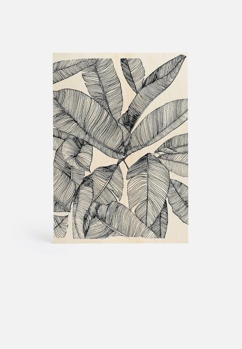 Jo & Elizabeth - Banana palms