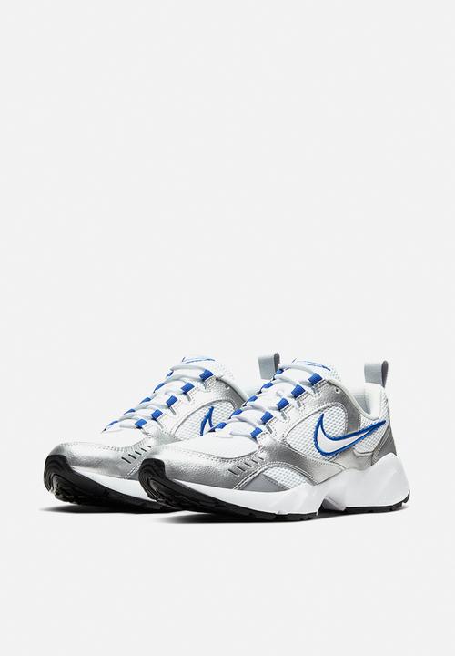 Nike - Air Heights - white/racer blue-metallic silver