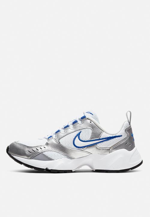 Nike - Air Heights - white/racer blue-metallic silver