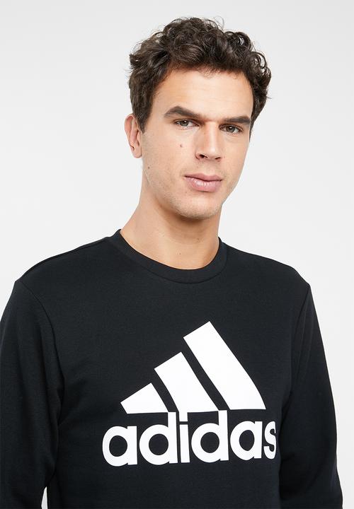 adidas Performance - Bos crew sweatshirt - black