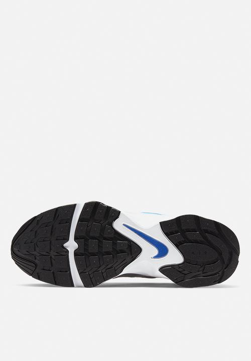 Nike - Air Heights - white/racer blue-metallic silver