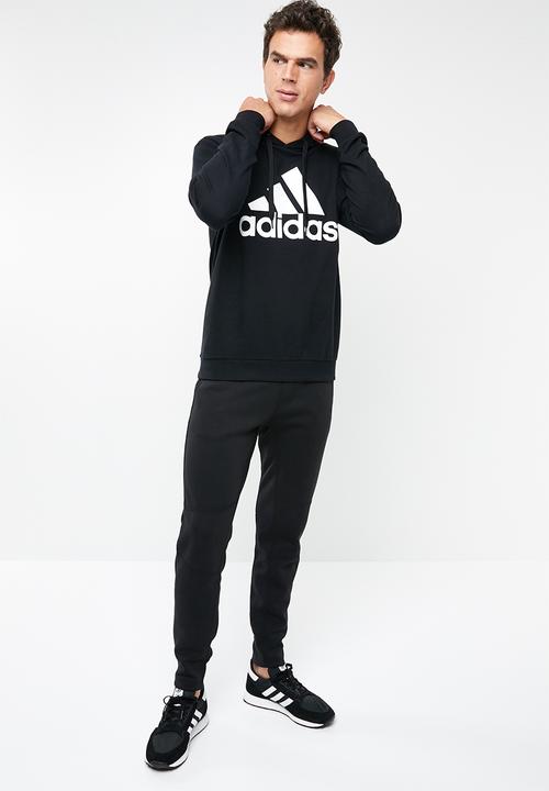 adidas Performance - Bos pullover hoodie - black