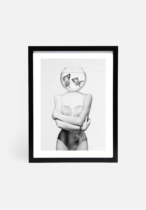 Jenny Liz Rome - Pisces print
