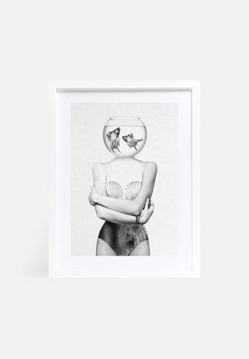 Jenny Liz Rome - Pisces print