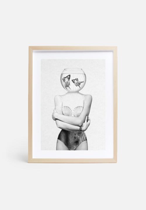 Jenny Liz Rome - Pisces print