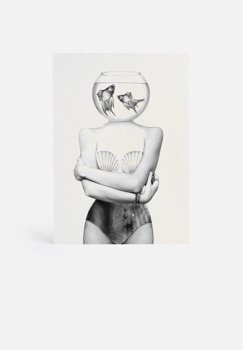 Jenny Liz Rome - Pisces print