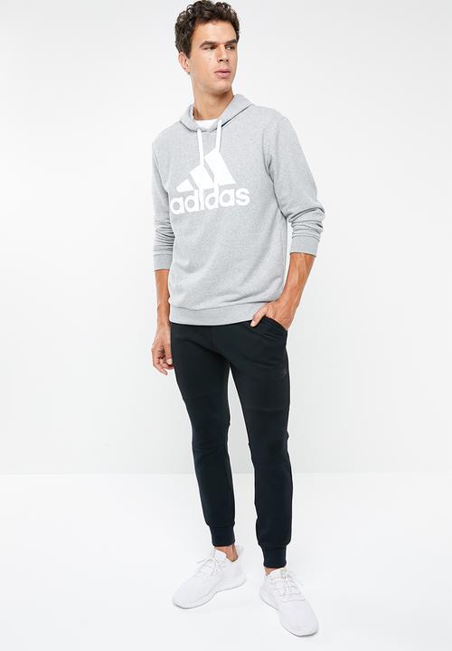 adidas Performance - Bos pullover hoodie - grey