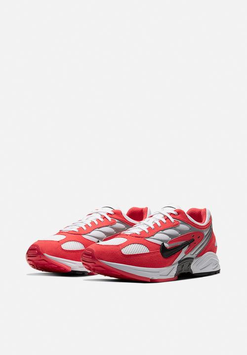 Nike - Air Ghost Racer - track red/black-white-metallic silver