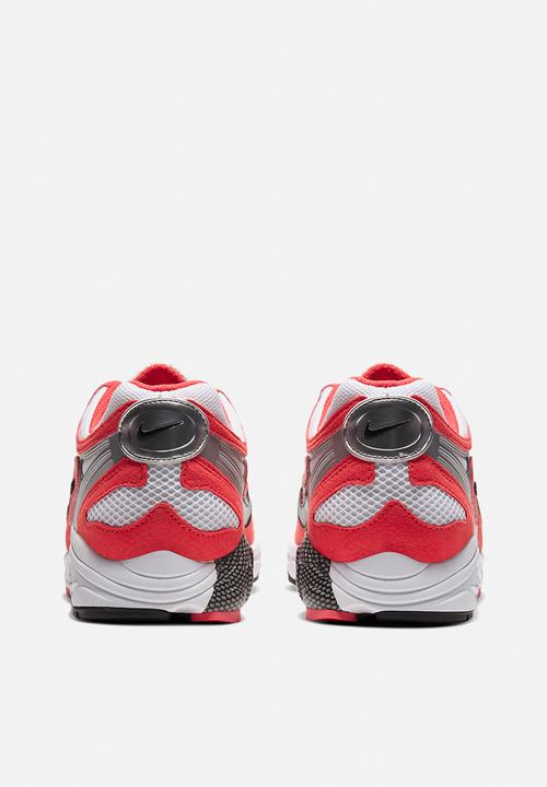 Nike - Air Ghost Racer - track red/black-white-metallic silver
