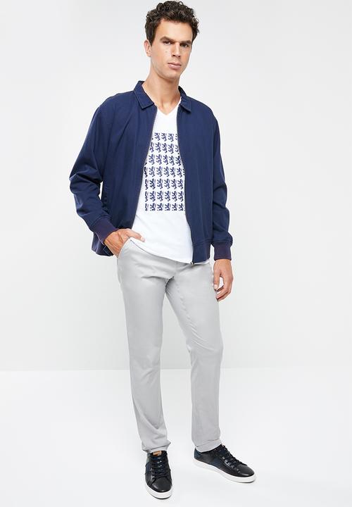 Pringle of Scotland - Percy trousers - grey