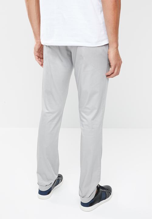 Pringle of Scotland - Percy trousers - grey