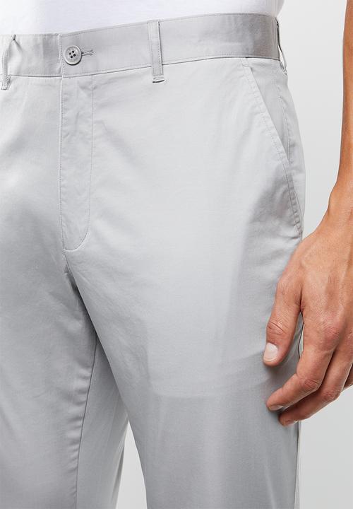 Pringle of Scotland - Percy trousers - grey