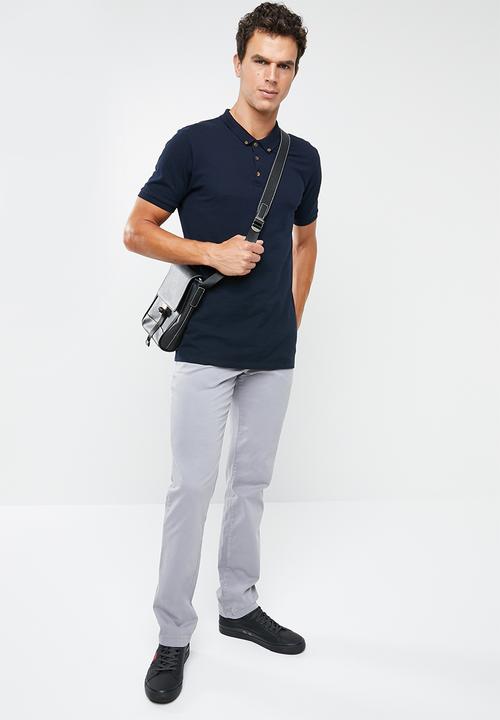 Tommy Hilfiger - Straight denton chino - grey