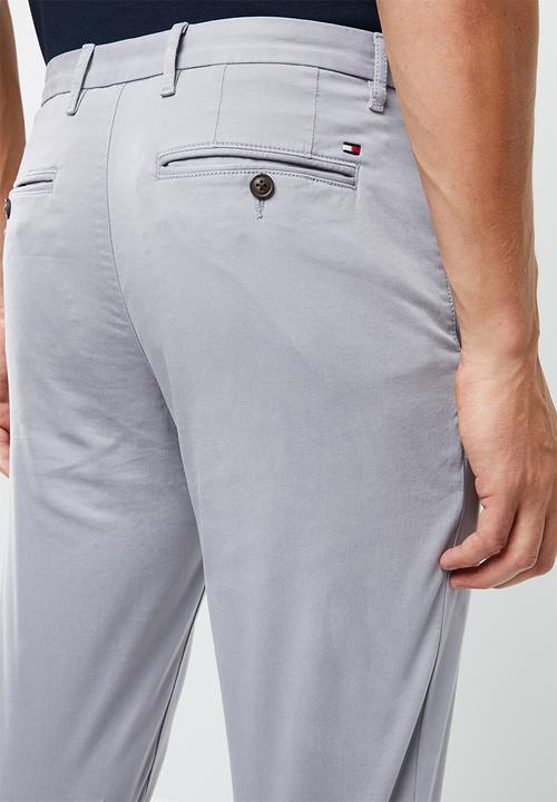 Tommy Hilfiger - Straight denton chino - grey