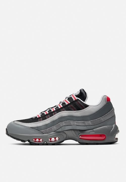 Nike - Air Max 95 Essential - track red/white-particle grey-black