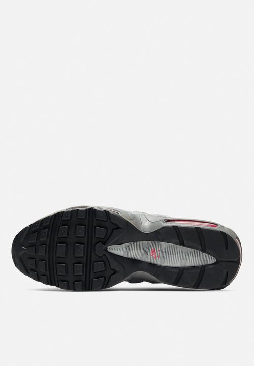 Nike - Air Max 95 Essential - track red/white-particle grey-black