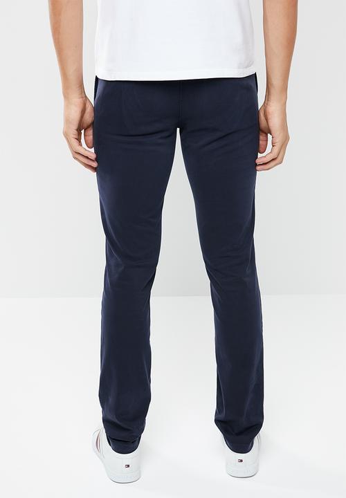 Tommy Hilfiger - Slim bleecker chino - navy