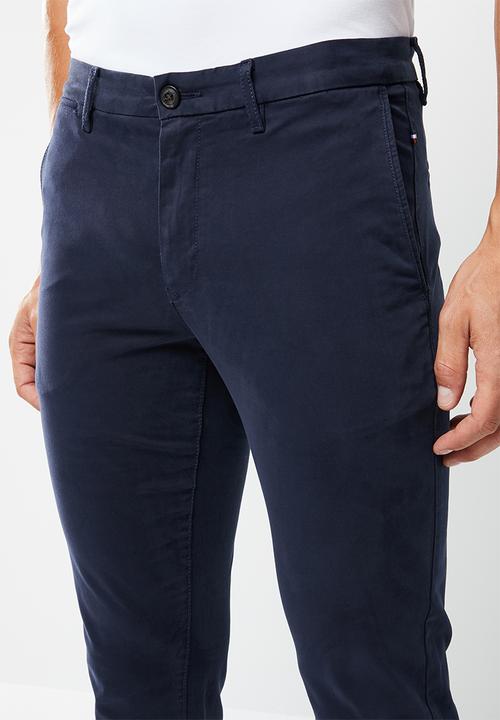 Tommy Hilfiger - Slim bleecker chino - navy