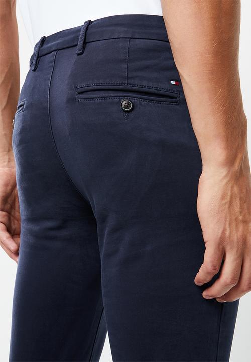 Tommy Hilfiger - Slim bleecker chino - navy